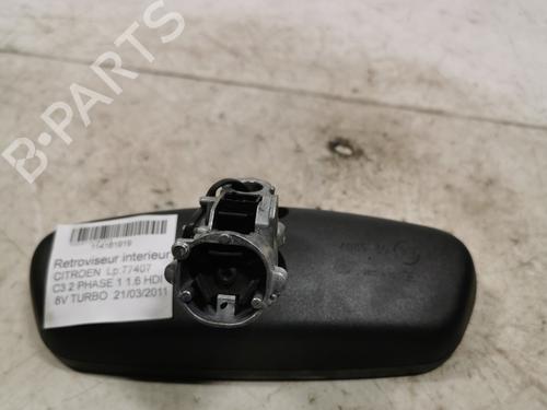 Used Rear mirror Rear mirror CITROËN C3 II (SC_) 1.6 HDi (92 hp) 36710441 36710441