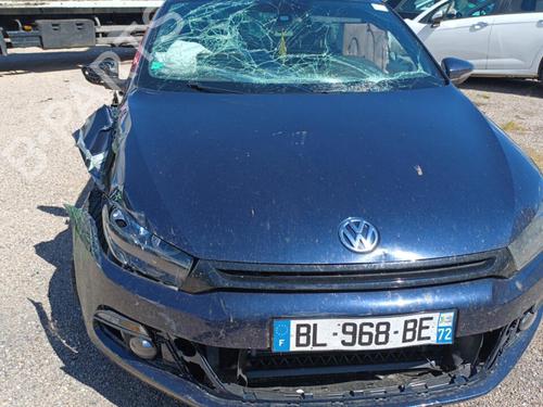 Climate control VW SCIROCCO III (137, 138) 2.0 TDI | BP36738665I5 - Image 7