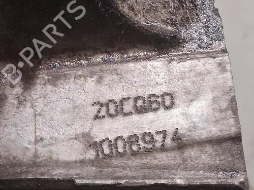 Used Gearbox Gearbox CITROËN C2 (JM_) 1.4 HDi (68 hp) 39688786 39688786