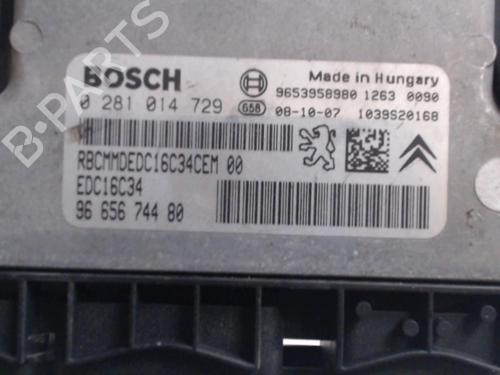 Used Control unit Control unit CITROËN C4 Picasso I MPV (UD_) [2006-2015] 36730056 36730056