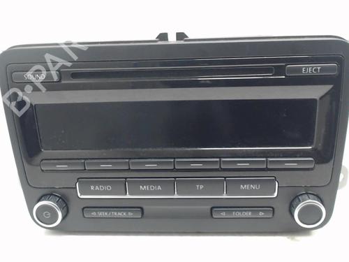 radio-vw-golf-plus-v-5m1-521-2004-2005-2006-2007-2008-2009-2010-2011-2012-2013-36741524 main image