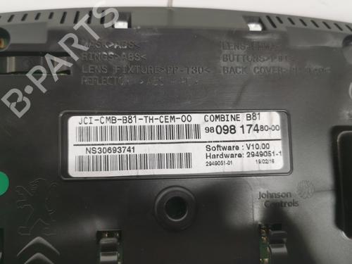Instrument cluster DS DS 5 (KF_) | BP36718112C47 - Image 4