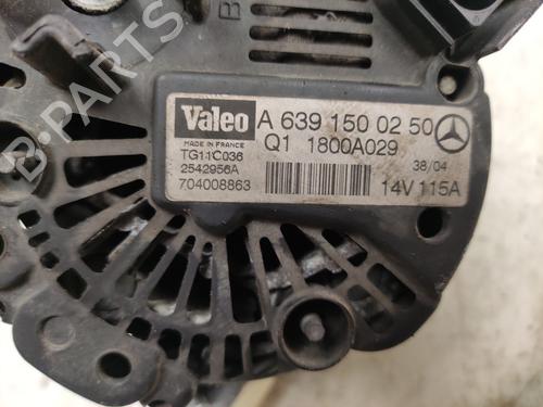 Alternator SMART FORFOUR (454) 1.5 CDI (454.000) | BP36751152M7 - Image 3