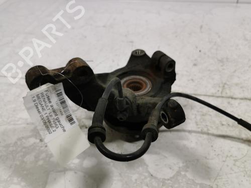 Used Left front steering knuckle Left front steering knuckle RENAULT MEGANE I (BA0/1_) 1.9 dCi (BA05, BA1F) (102 hp) 39629064 39629064