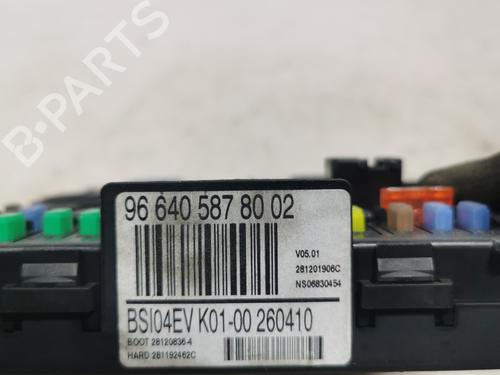 Fuse box PEUGEOT RCZ 1.6 16V | BP36718215E1 - Image 3