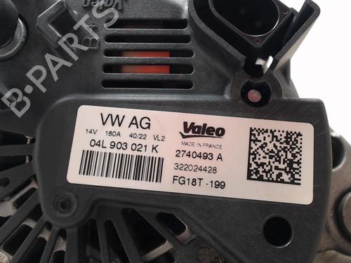 Generator Generator VW ARTEON SHOOTING BRAKE (3H9) 2.0 TDI (150 hp) 36744585 36744585