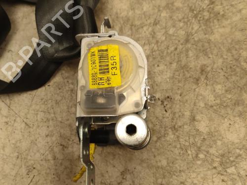 Front right seatbelt FORD FIESTA VI (CB1, CCN) 1.6 TDCi | BP36749688I25 - Image 3
