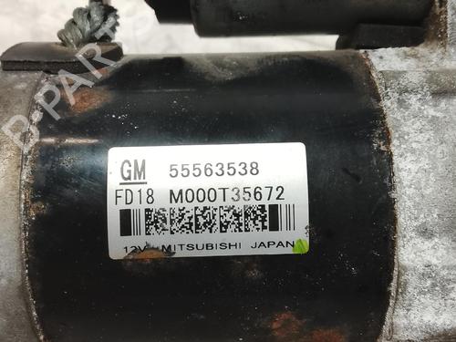 Starter OPEL INSIGNIA A (G09) 2.8 V6 Turbo OPC 4x4 (68) | BP39688852M8 - Image 3
