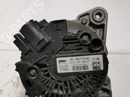 Generator Generator CITROËN C3 III (SX) 1.2 VTi 82 (82 hp) 37203215 37203215