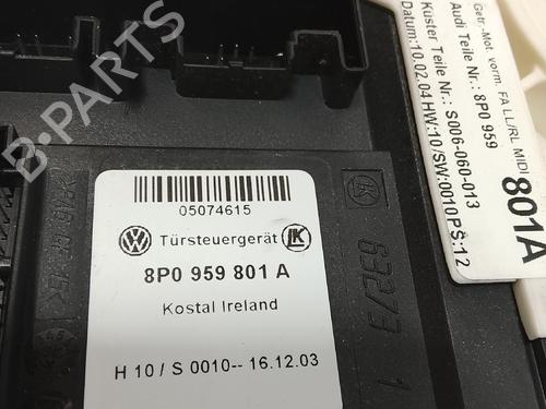 Front left window mechanism AUDI A3 (8P1) 1.9 TDI | BP40162122C22 - Image 4