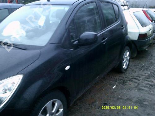 Left front shock absorber OPEL AGILA B (H08) 1.2 (F68) | BP36733878M16 - Image 8