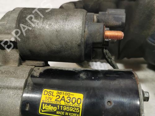 Starter KIA VENGA (YN) 1.4 CRDi 90 | BP36709927M8 - Image 2