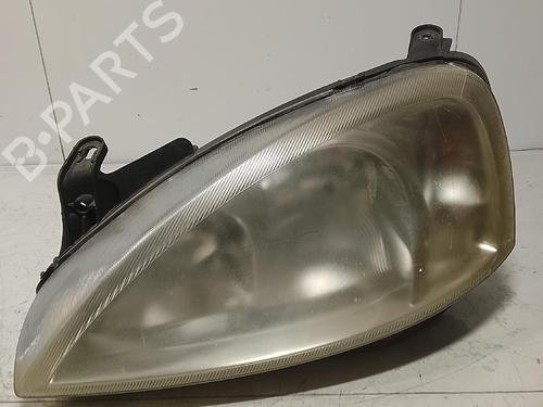 Left headlight OPEL COMBO Box Body/MPV 1.3 CDTI 16V | BP39936407C28 - Image 3