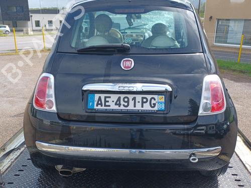 Left front seat FIAT 500 (312_) 1.2 (312AXA1A) | BP36734119C15 - Image 6