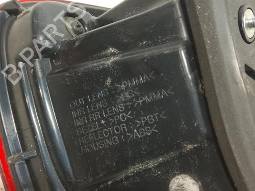 Used Left tailgate light Left tailgate light KIA RIO III (UB) 1.4 CRDi (90 hp) 40438410 40438410