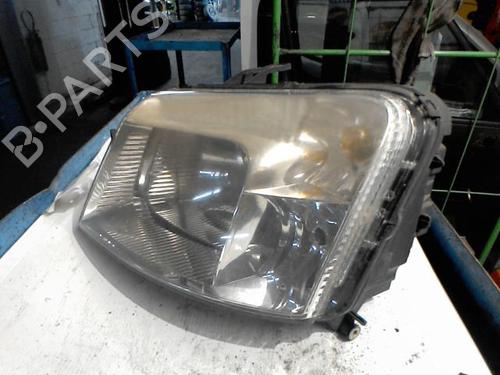 Used Left headlight Left headlight FIAT PANDA (169_) 1.1 (169.AXA1A) (54 hp) 36749197 36749197