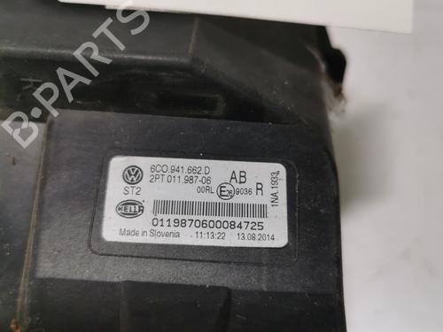 Used Right front fog light Right front fog light 37528319 37528319