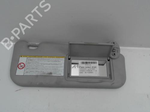Højre solskærm Højre solskærm TOYOTA YARIS (_P13_) [2010-2020] 36736158 36736158