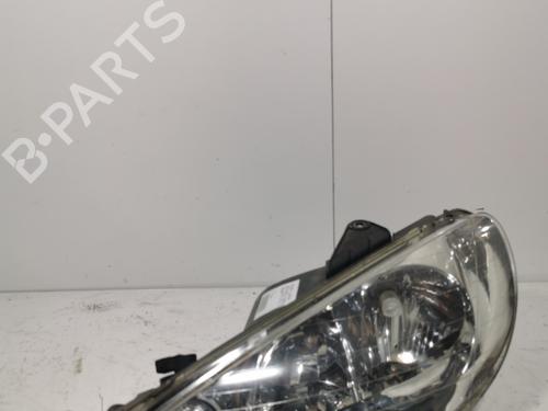 Left headlight PEUGEOT 206 CC (2D) 1.6 16V (2DNFUF, 2DNFUR) | BP38683354C28 - Image 2