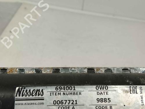 Used Water radiator Water radiator CITROËN C2 (JM_) 1.4 (73 hp) 36716930 36716930