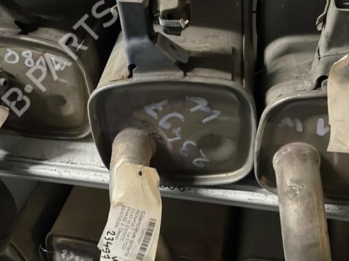 Used Exhaust system Exhaust system RENAULT CLIO III (BR0/1, CR0/1) [2005-2014] 36723336 36723336