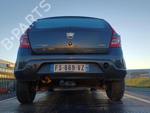 Right mirror DACIA SANDERO 1.4 (BS0C, BS0A, BS0G, BS1F, BS0E) | BP36738899C27  - Image 6