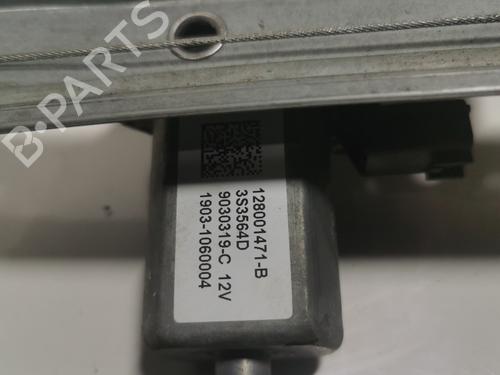 Rear right window mechanism RENAULT CAPTUR I (J5_, H5_) 1.5 dCi 90 (J5N4, J5M5, J5MW, J5M6, J5AL, J5AJ) | BP36720430C25 - Image 2