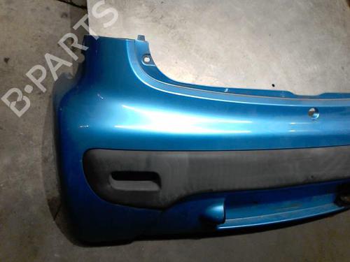 Used Rear bumper Rear bumper PEUGEOT 107 (PM_, PN_) 1.0 (68 hp) 36749219 36749219
