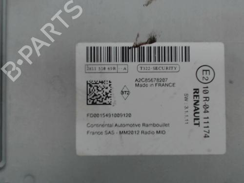 Radio RENAULT ZOE (BFM_) ZOE | BP36748018E6 - Image 2