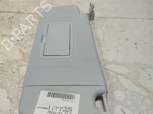 Left sun visor OPEL CORSA E (X15) 1.4 (08, 68) | BP39598851I1 - Image 3