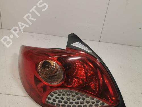 Left taillight PEUGEOT 206+ (2L_, 2M_) | BP37237996C34 - Image 3