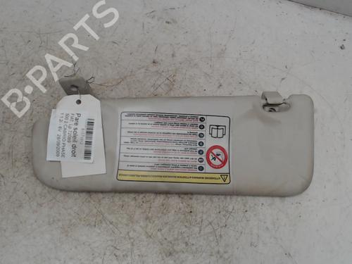 Right sun visor FIAT 500 (312_) 1.2 (312AXA1A) | BP36746857I2 - Image 2