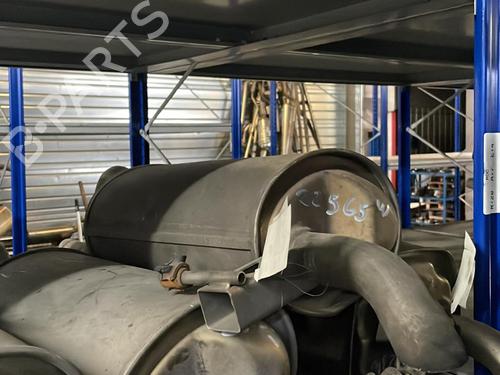 Used Exhaust system Exhaust system RENAULT CLIO II (BB_, CB_) [1998-2016] 36721535 36721535