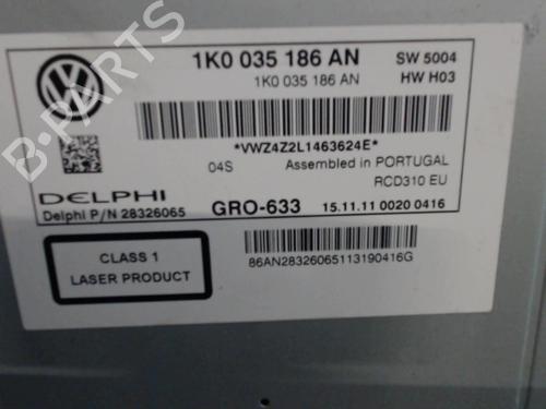 Radio VW GOLF VI (5K1) | BP36730576E6 - Image 2