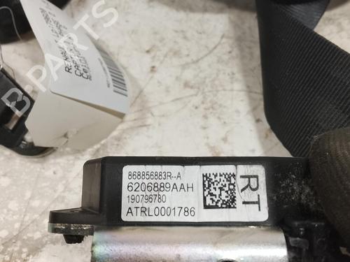 Front left seatbelt RENAULT CAPTUR I (J5_, H5_) 1.5 dCi 90 (J5N4, J5M5, J5MW, J5M6, J5AL, J5AJ) | BP39727196I26 - Image 5