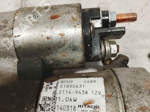 Starter FIAT PUNTO (199_) 1.2 (199AXZ1A, 199BXZ1A) | BP36714383M8 - Image 2