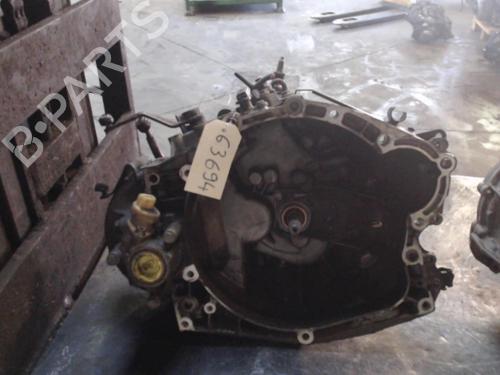 Used Gearbox Gearbox PEUGEOT 206 CC (2D) 2.0 S16 (136 hp) 36731435 36731435