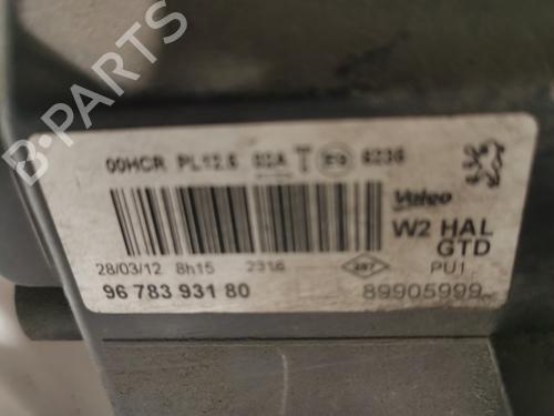 Left headlight PEUGEOT 508 SW I (8E_) 1.6 HDi | BP36720536C28  - Image 6