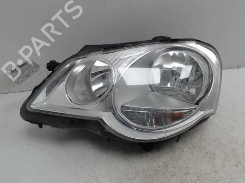 Used Left headlight Left headlight VW POLO IV (9N_, 9A_) 1.4 TDI (80 hp) 36743089 36743089