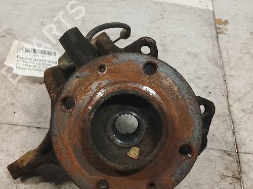 Right front steering knuckle CITROËN DS3 (SA_) 1.6 HDi 90 | BP36715376M26 - Image 2