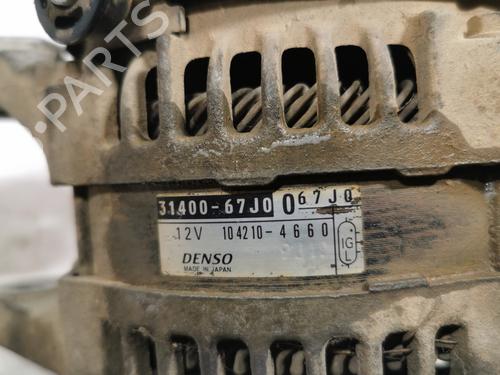 alternator-suzuki-grand-vitara-ii-jt-te-td-2005-36709806 main image