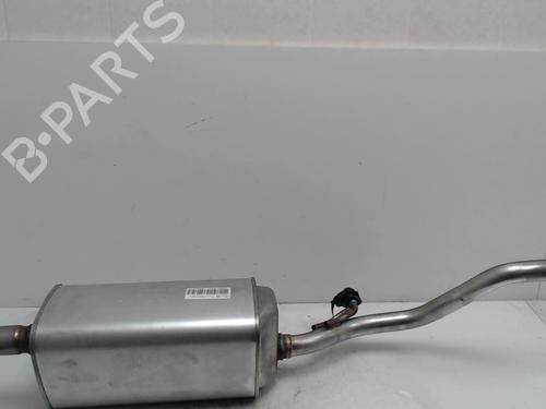 Used Exhaust system Exhaust system RENAULT CAPTUR II (HF_) [2020-2026] 36741169 36741169