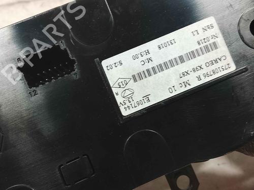 Climate control RENAULT CLIO IV (BH_) 1.5 dCi 90 | BP36716543I5 - Image 3