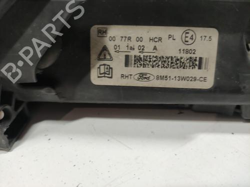 Used Right headlight Right headlight FORD FOCUS II (DA_, HCP, DP) [2004-2013] 36751854 36751854
