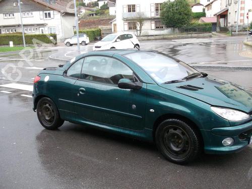 Ignition barrel PEUGEOT 206 CC (2D) 1.6 HDi 110 | BP36724659M48 - Image 2