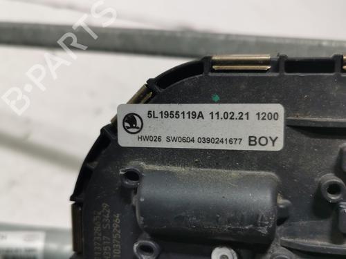 Front wiper motor SKODA YETI (5L) 2.0 TDI | BP36708531M29 - Image 3