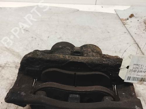 Used Right front brake caliper Right front brake caliper PEUGEOT EXPERT Van (VF3A_, VF3U_, VF3X_) 1.6 HDi 90 16V (90 hp) 36714744 36714744