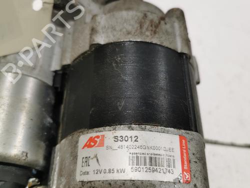 Used Starter Starter RENAULT CLIO II (BB_, CB_) 1.6 16V (BB01, BB0H, BB0T, BB14, BB1D, BB1R, BB2KL, BB3G... (107 hp) 36705400 36705400