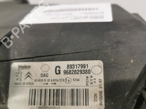 Left headlight PEUGEOT PARTNER Box Body/MPV 1.6 HDi | BP38926646C28 - Image 3