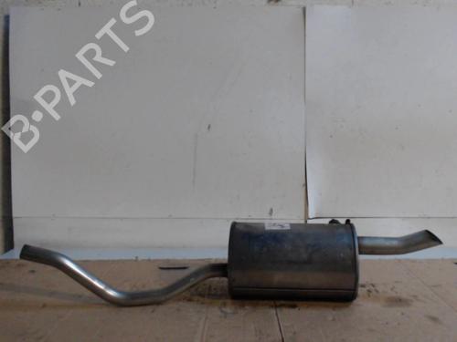 Used Exhaust system Exhaust system RENAULT CLIO IV (BH_) 0.9 TCe 75 (BHNP) (76 hp) 36724492 36724492